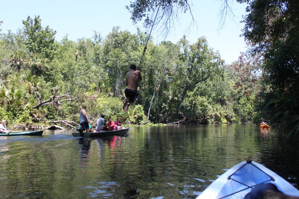 Logan Rope-Swinging