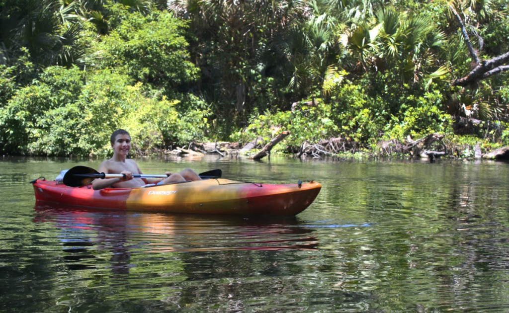 Logan Kayaking