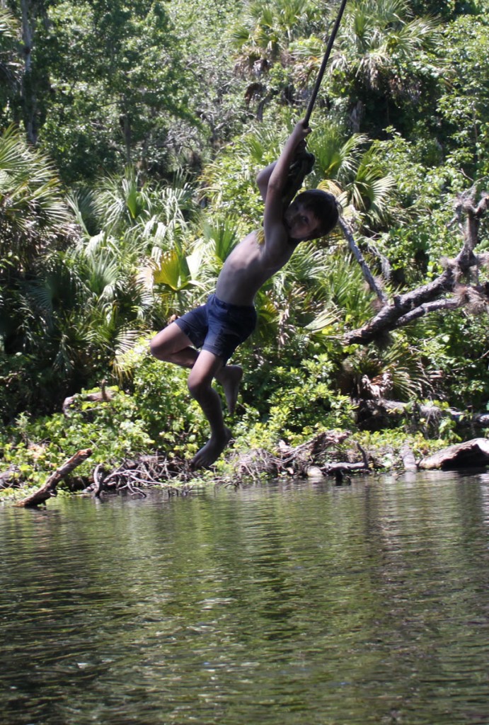 Jacob Rope-Swinging